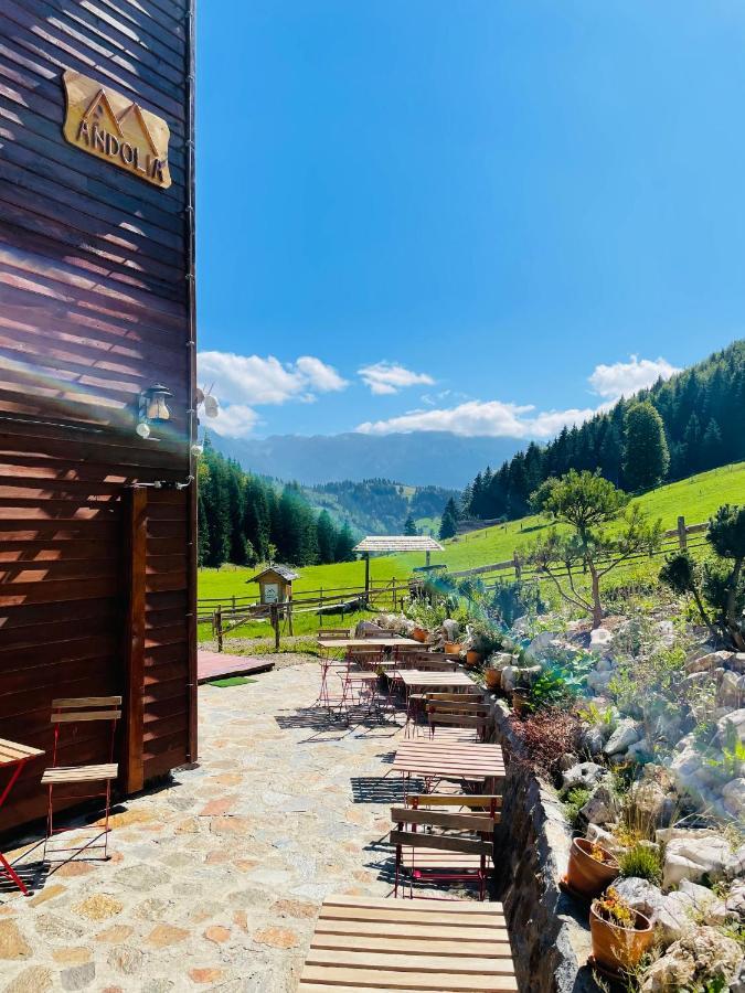 Andolia Villa Moeciu De Sus Eksteriør bilde