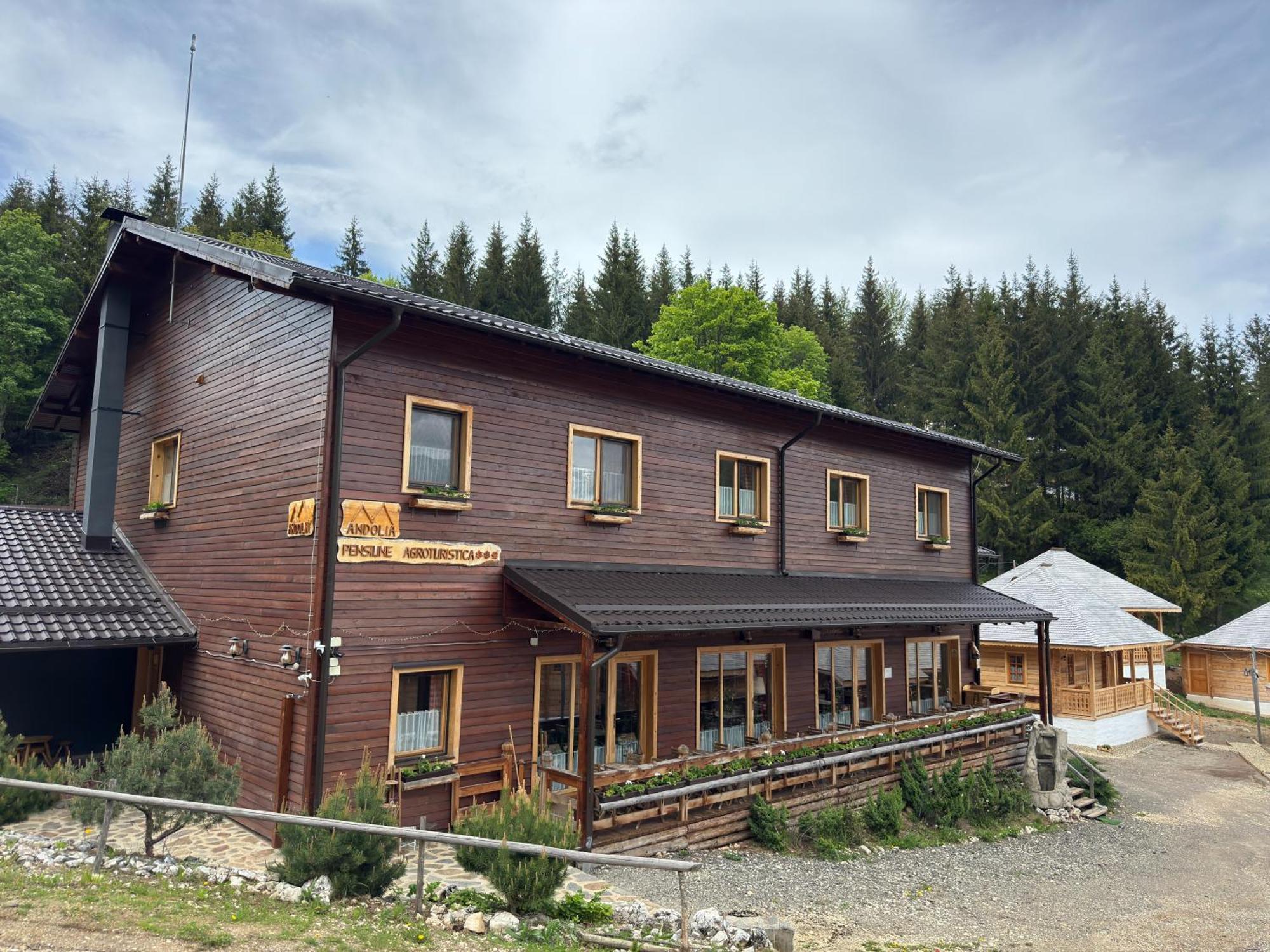 Andolia Villa Moeciu De Sus Eksteriør bilde